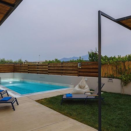Iron Villas - Nefeli & Oniros Pangalochori Extérieur photo