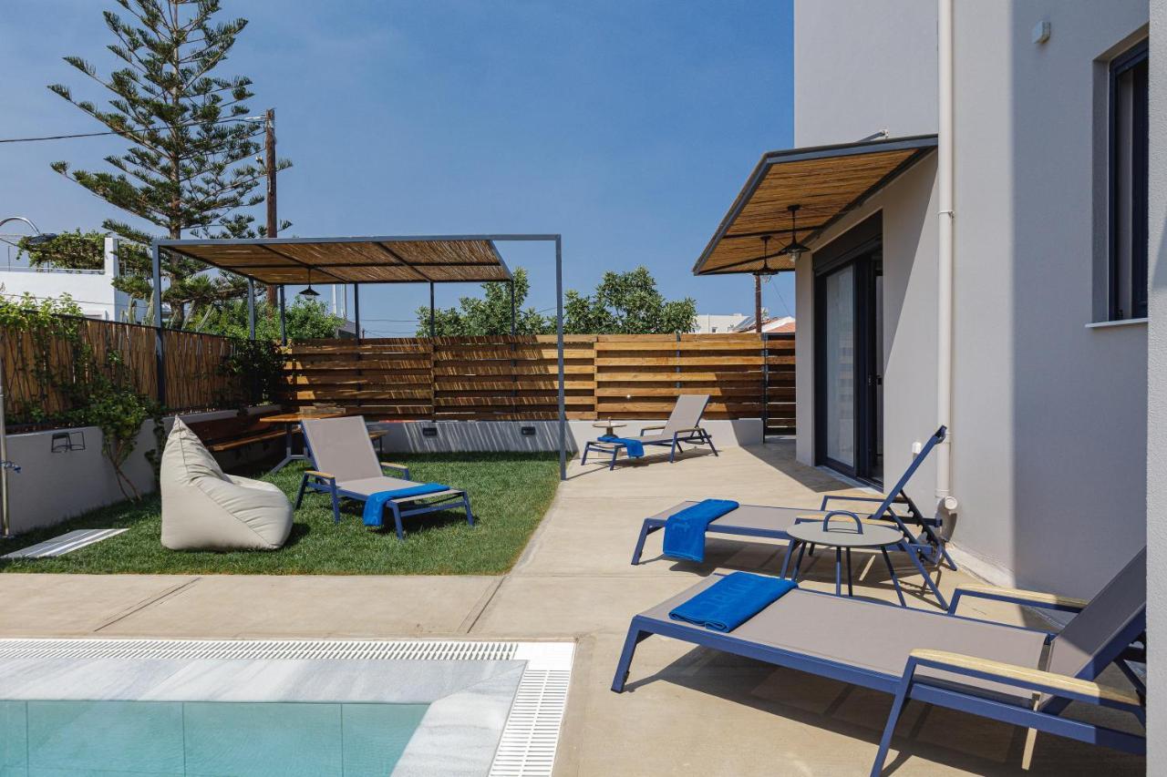 Iron Villas - Nefeli & Oniros Pangalochori Extérieur photo