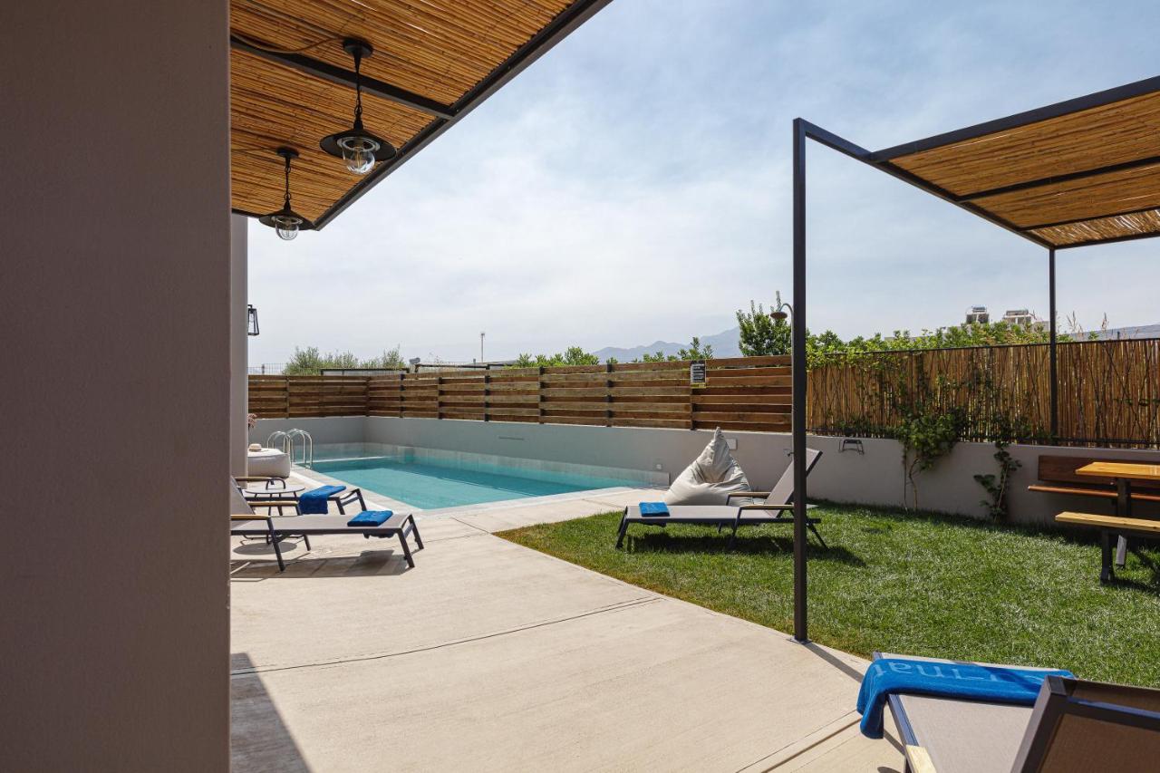 Iron Villas - Nefeli & Oniros Pangalochori Extérieur photo