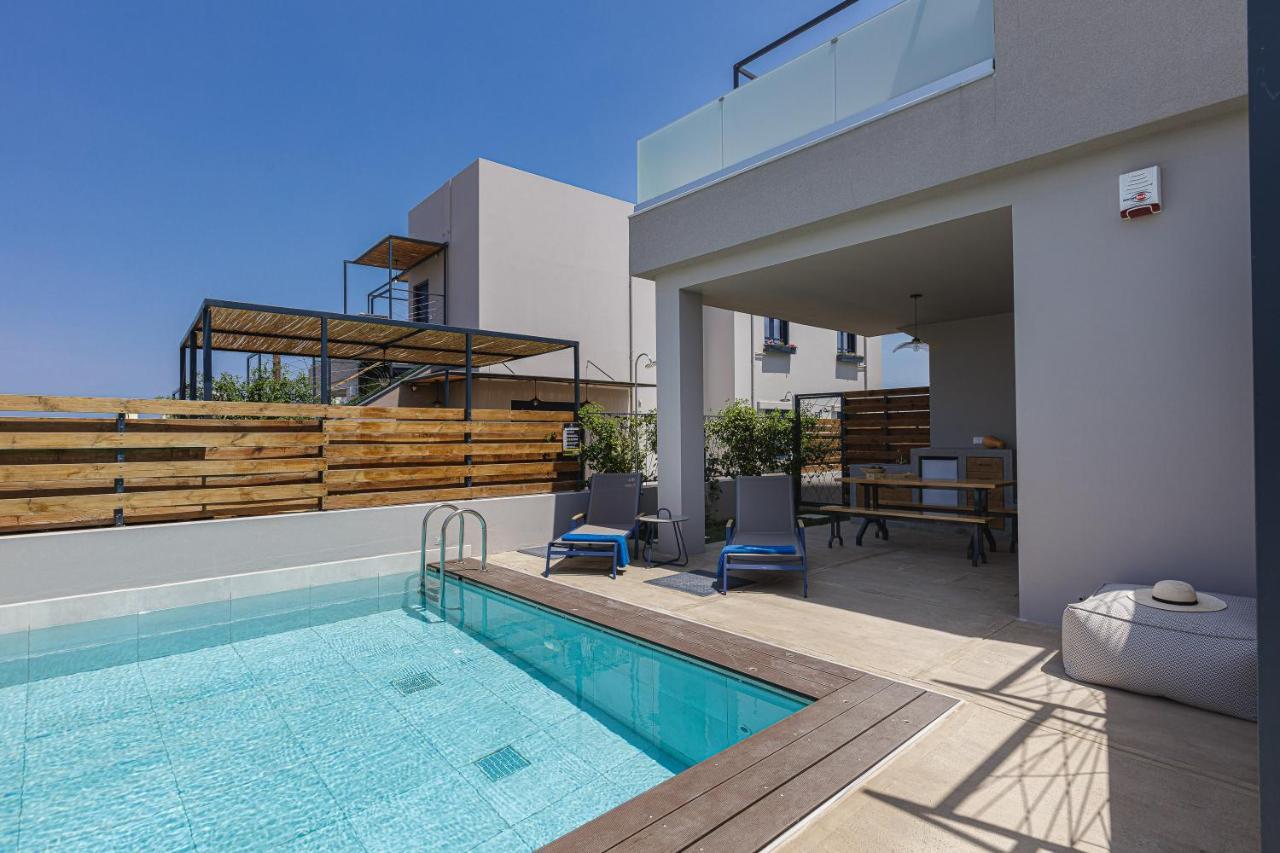 Iron Villas - Nefeli & Oniros Pangalochori Extérieur photo