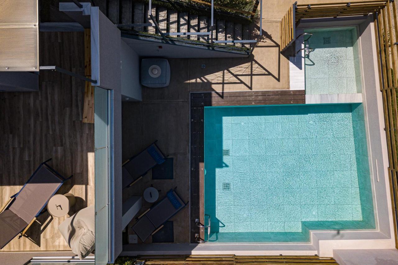 Iron Villas - Nefeli & Oniros Pangalochori Extérieur photo