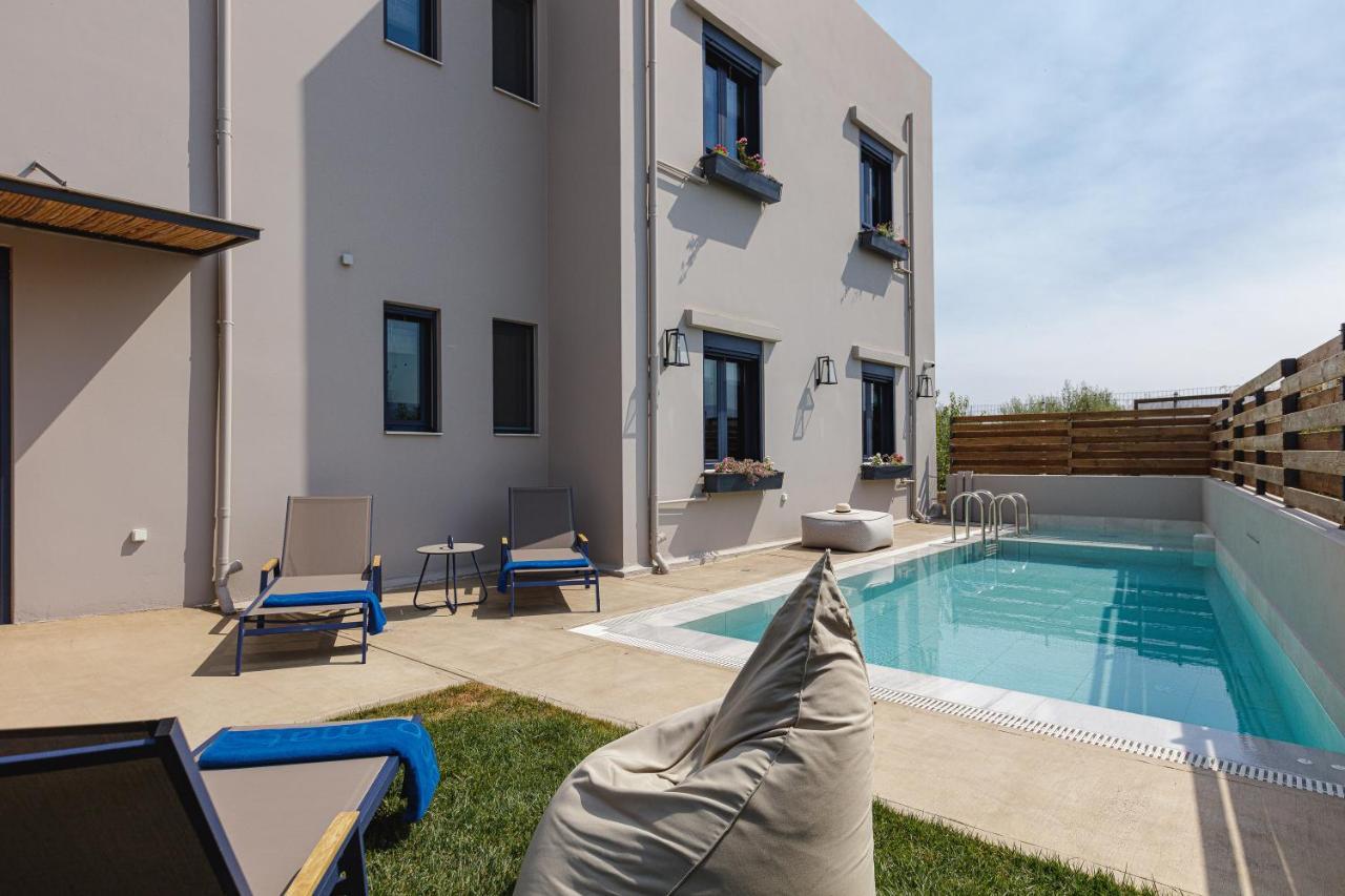 Iron Villas - Nefeli & Oniros Pangalochori Extérieur photo