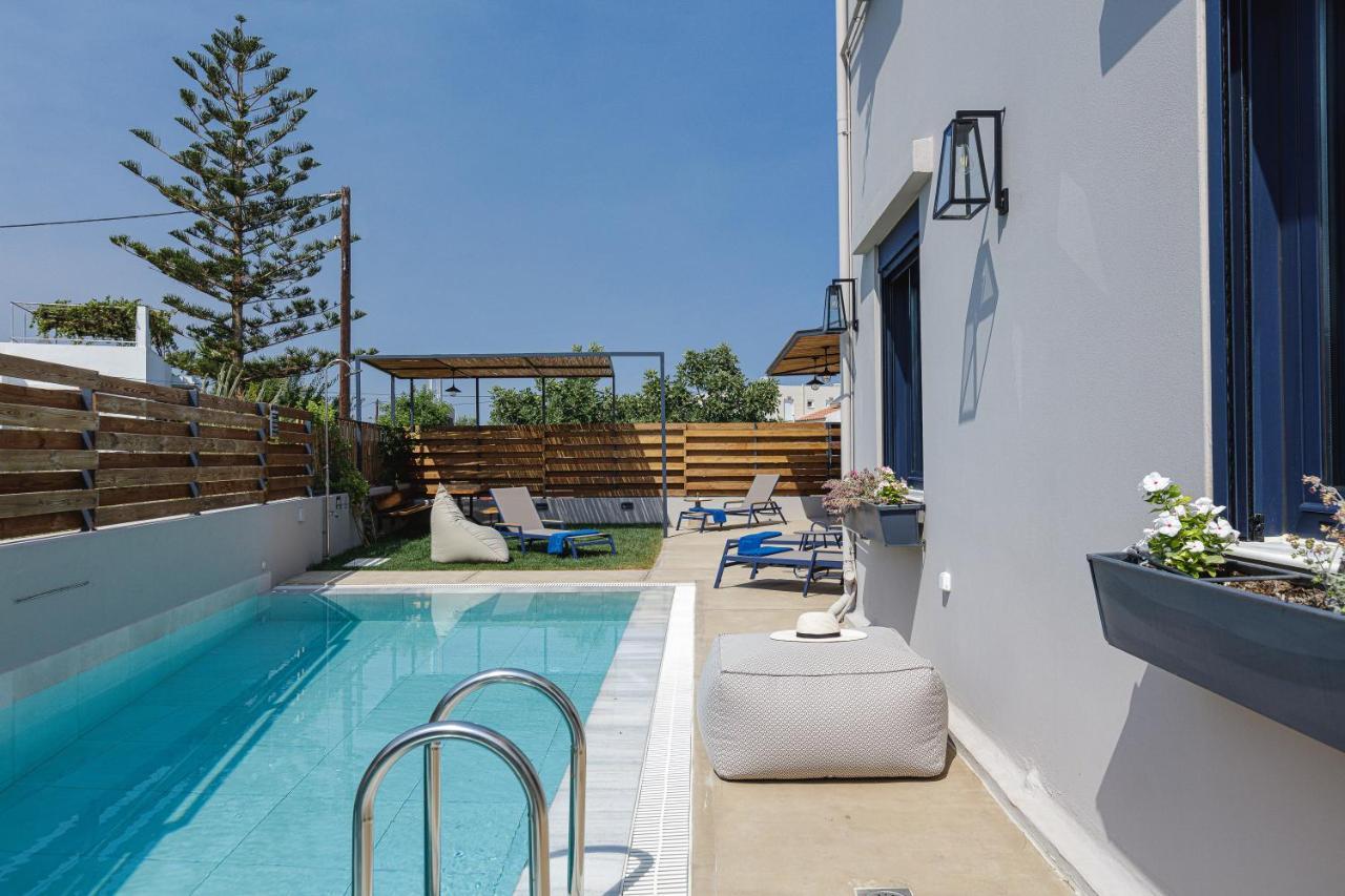 Iron Villas - Nefeli & Oniros Pangalochori Extérieur photo