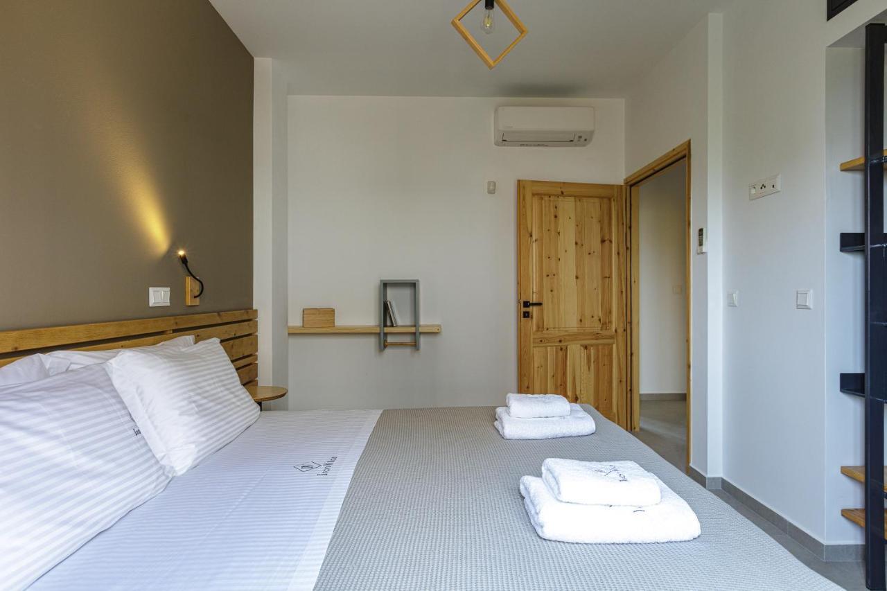 Iron Villas - Nefeli & Oniros Pangalochori Extérieur photo